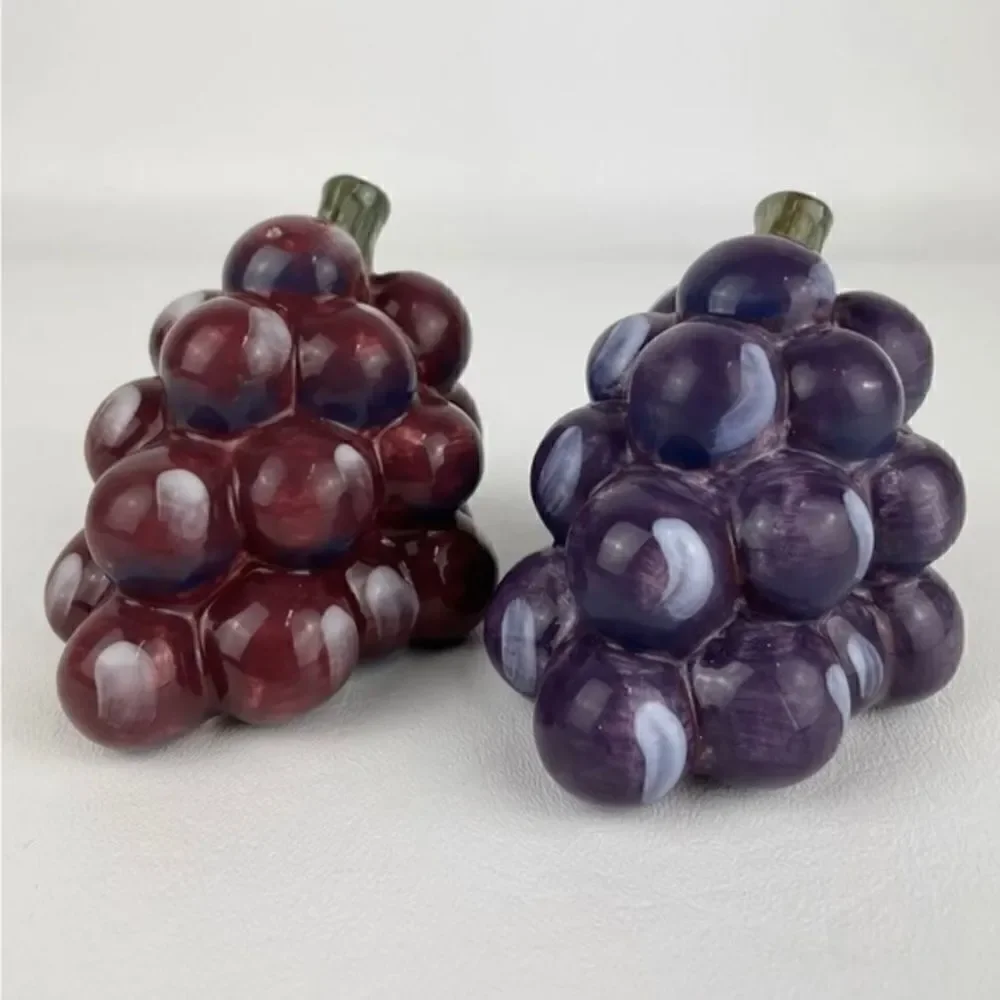 Noble Excellence Meritage Salt & Pepper Shakers Red& Purple. Dillard